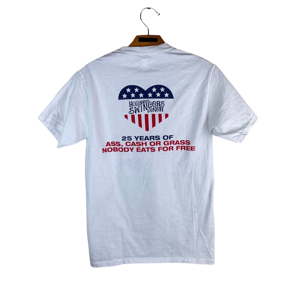 Swingers Diner LA 25 Year Anniversary Shirt